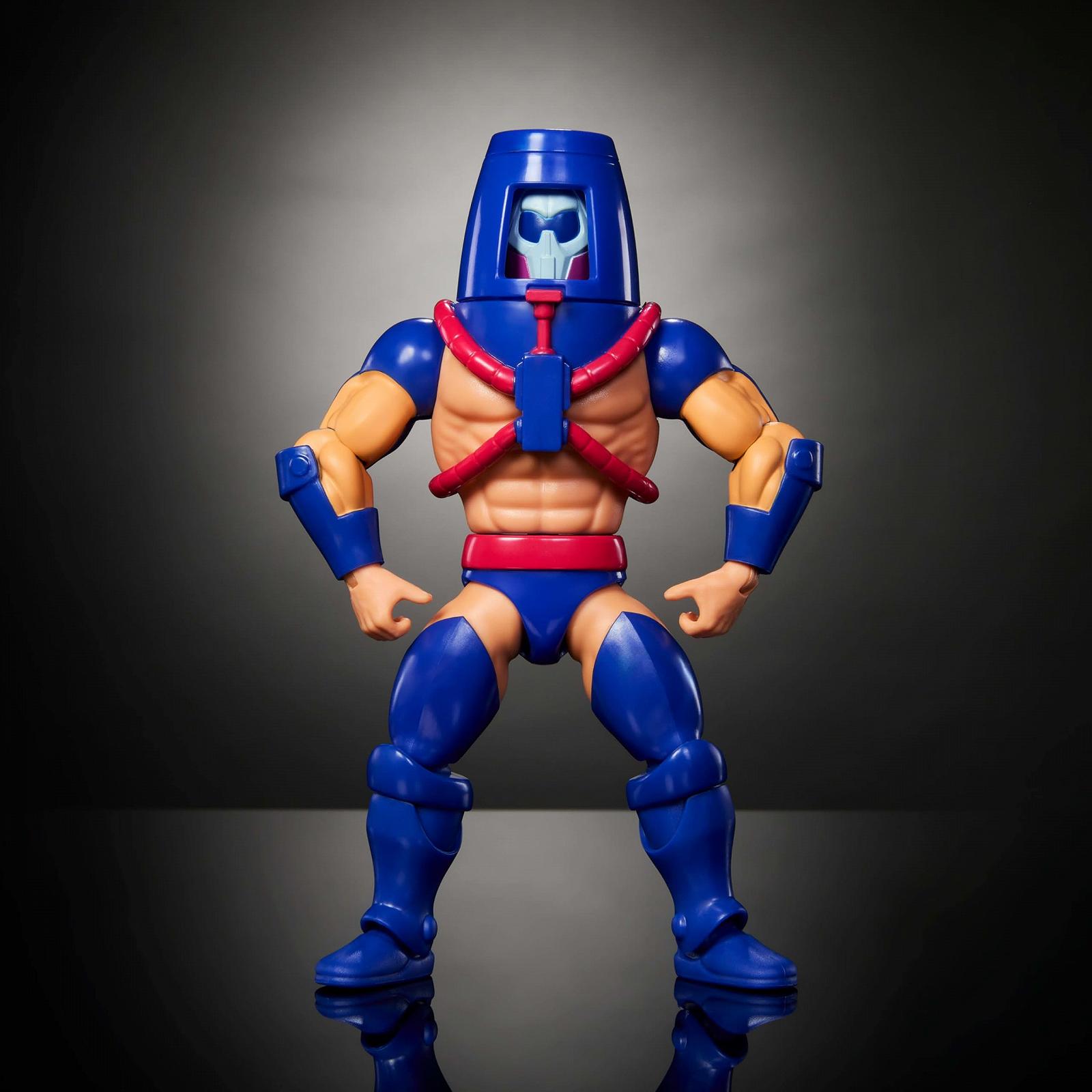 Фігурка Masters of the Universe Origins Man-E-Faces, героїчний воїн, мультфільм 1980-х, фото №3