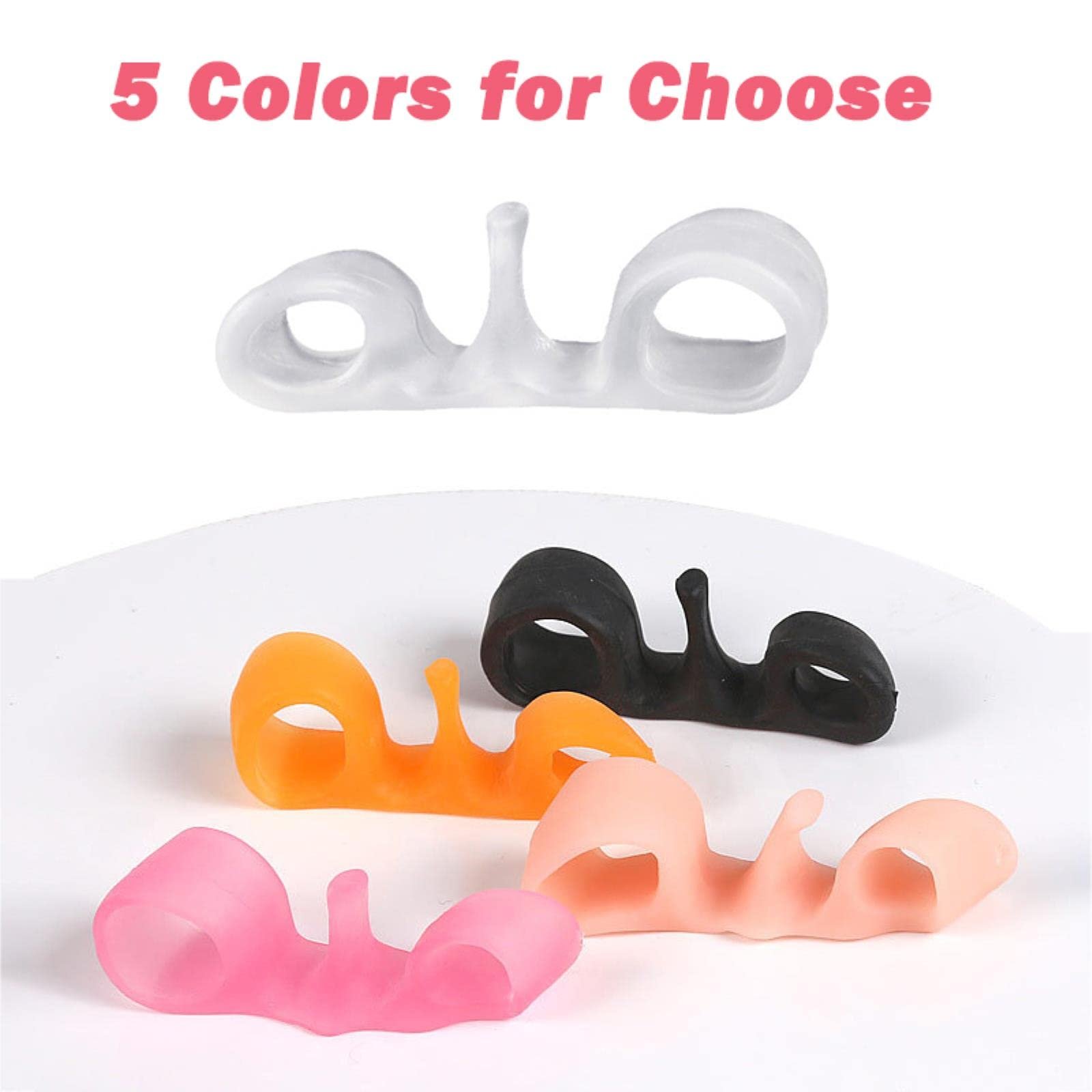 Роздільник для пальців ніг гелевий 2шт/пара, фото №5 Роздільник для пальців ніг гелевий 2шт/пара, фото №5