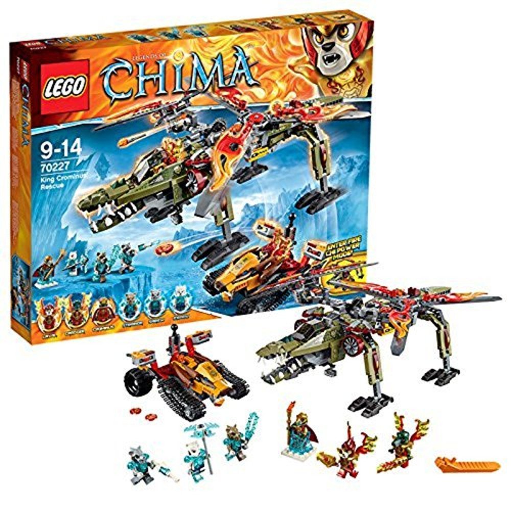 Конструктор LEGO Chima King Crominus Rescue, фото №5