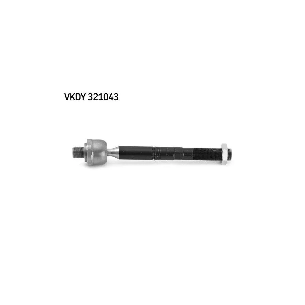 Осьовий шарнір, рульова тяга SKF VKDY 321043 для VW, передній міст, з обох сторін, фото №1