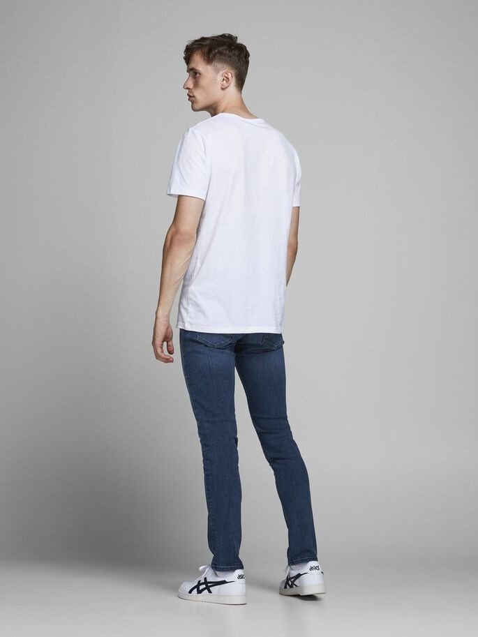 Джинсы Jack&Jones IGLENN JJORIGINAL AM 812 NOOS 12173407 Темно-синий L, фото №3