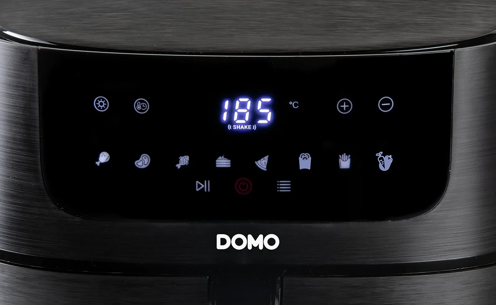 Мультипіч DOMO DO543FR 8 л 1800 Вт Чорна, фото №3 Мультипіч DOMO DO543FR 8 л 1800 Вт Чорна, фото №3