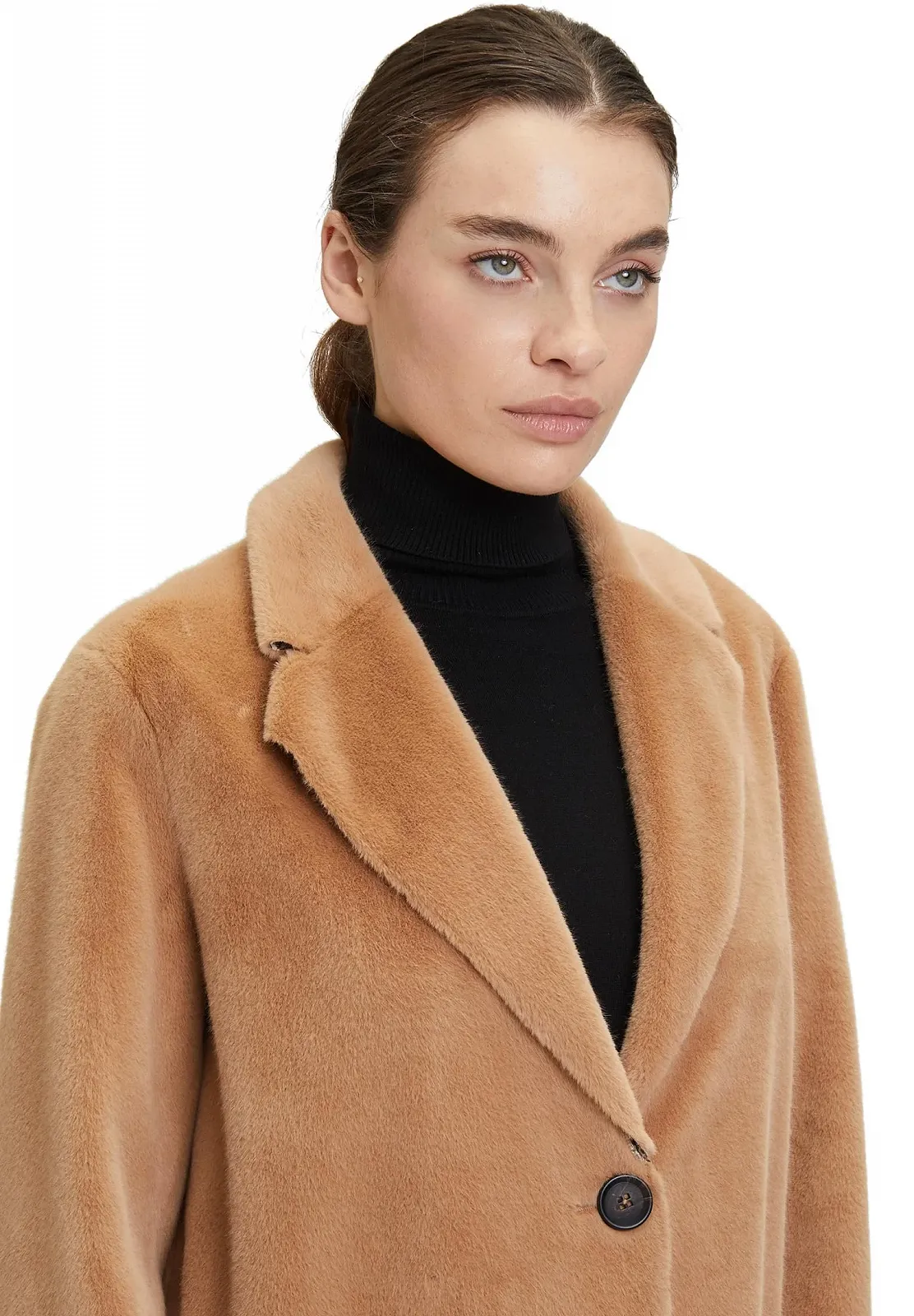 Перехідне пальто Betty Barclay з анімалістичним принтом, фото №6