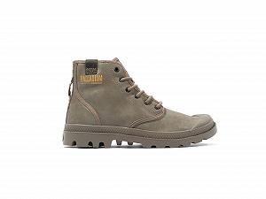 Ботинки Palladium Pampa Ankle Unisex - Фото 1
