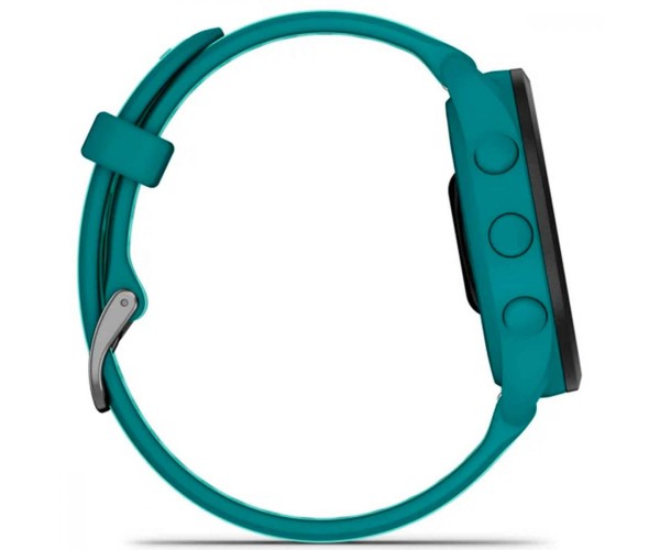 Смарт-годинник Garmin Forerunner 165 Music Turquoise/Aqua (010-02863-32), фото №7