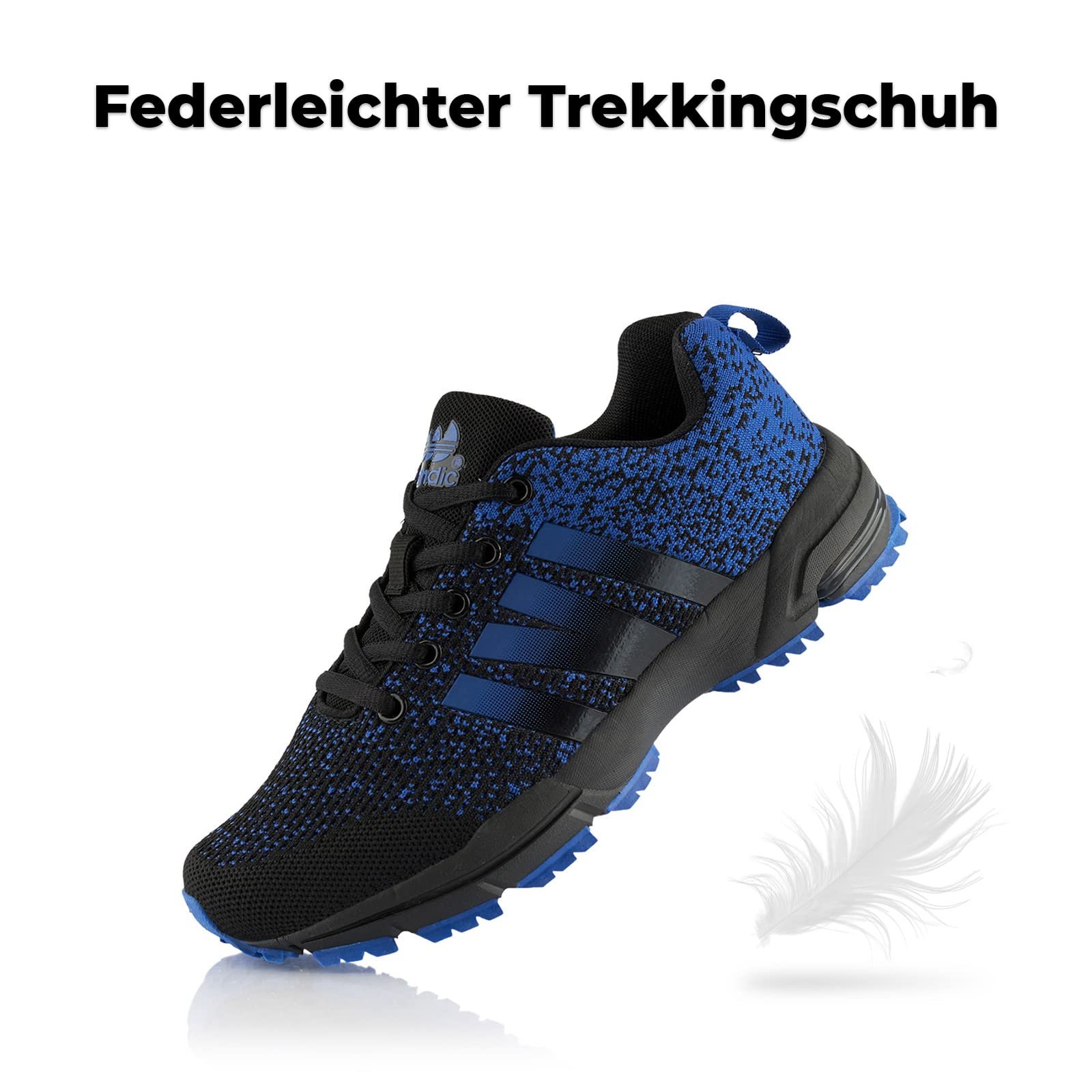 Кросівки Fusskleidung® (унісекс) для бігу, дихаючі, легкі, спортивні, фото №3