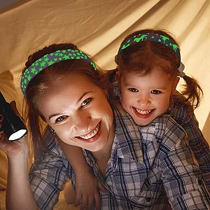 Набор обручей на голову 6 шт. synthetic.ua - Фото 1