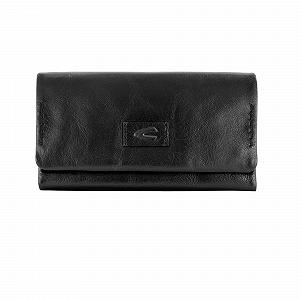 Кошелек camel active Rise Женский RFID Кожаный Большой, черный - Фото 1