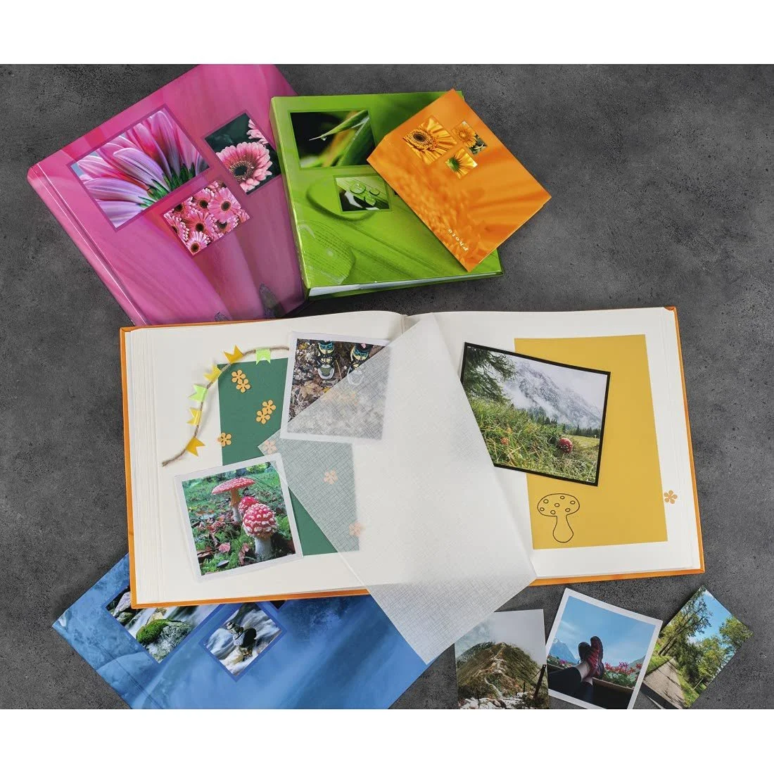 Альбом Jumbo Hama Singo 30 x 30 см, 100 сторінок, фото №5