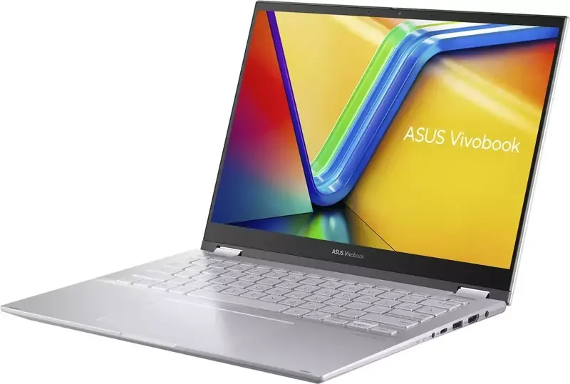 Ноутбук 14" ASUS Vivobook S 14 Flip (TP3402VA) Intel Core i3-1315U RAM 8GB SSD 256GB Win11 Алюмінієвий корпус (UKR), фото №6