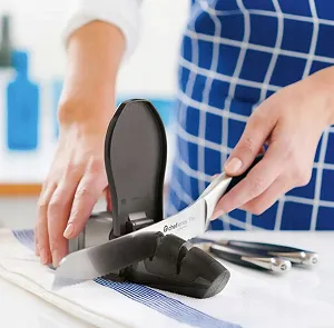 Точилка для ножей Tupperware 8775 D109 черная synthetic.ua - Фото 1