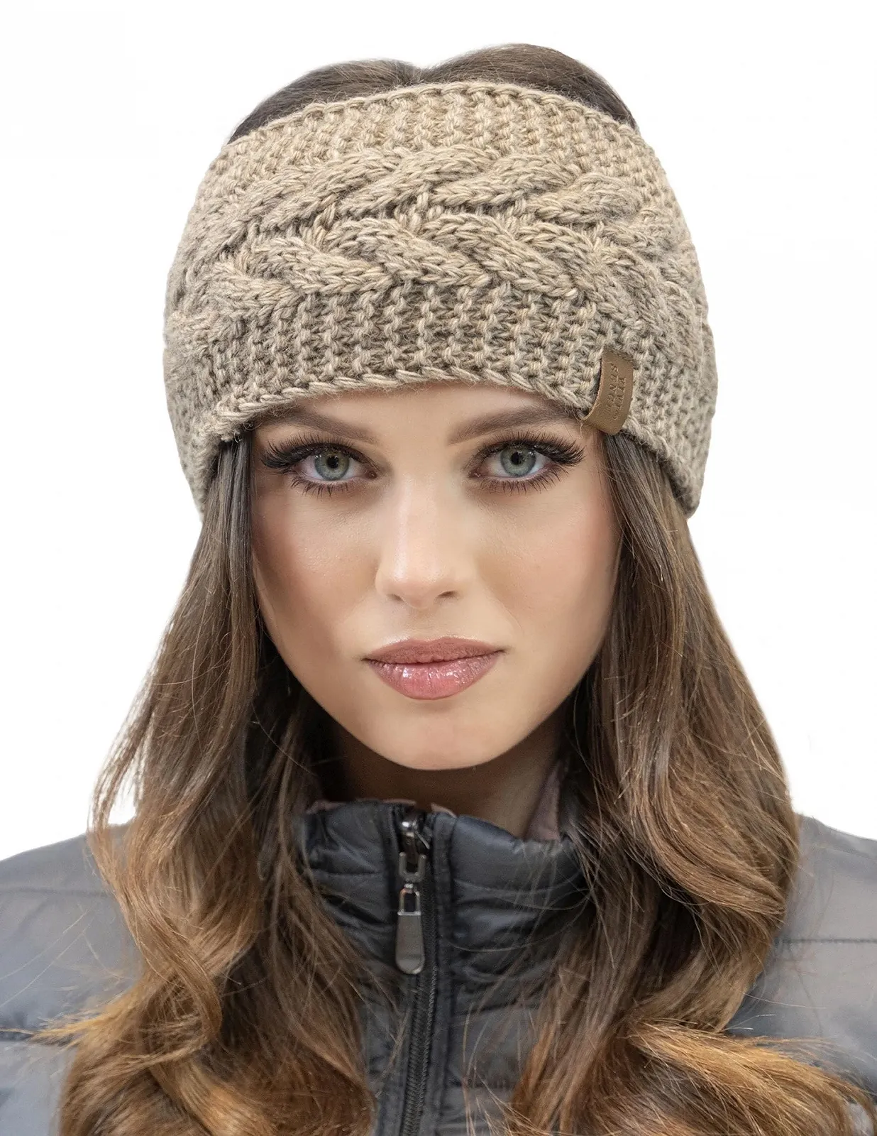 В'язана Пов'язка VIVISENCE Зимова Стильна Жіноча, фото №2