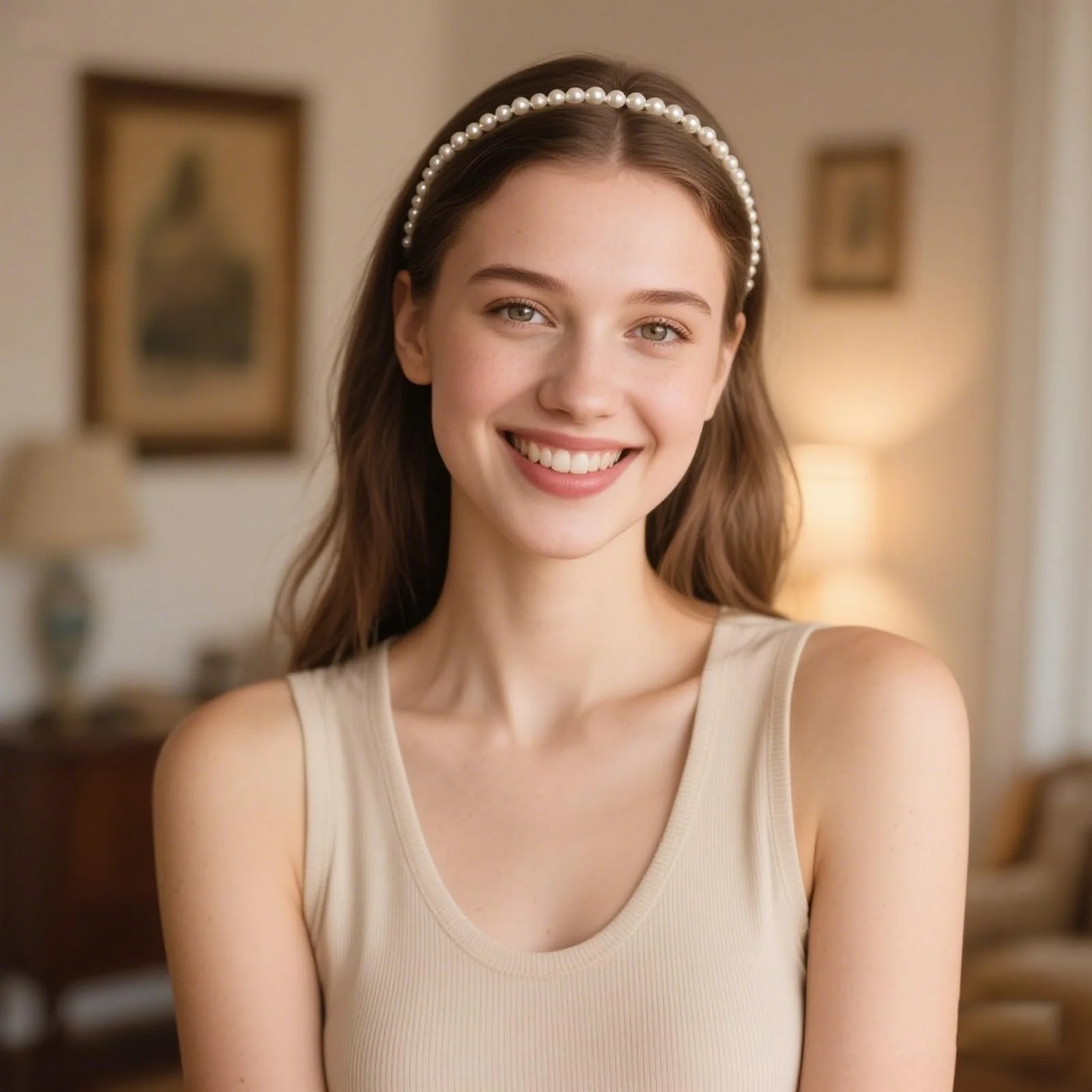 Набір жіночих обручів на голову 7 штук, фото №6