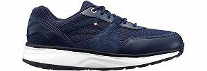 Кроссовки JOYA Tony II Черный, Гладкая кожа / замша / текстиль, Air Sole 170spo - Фото 1