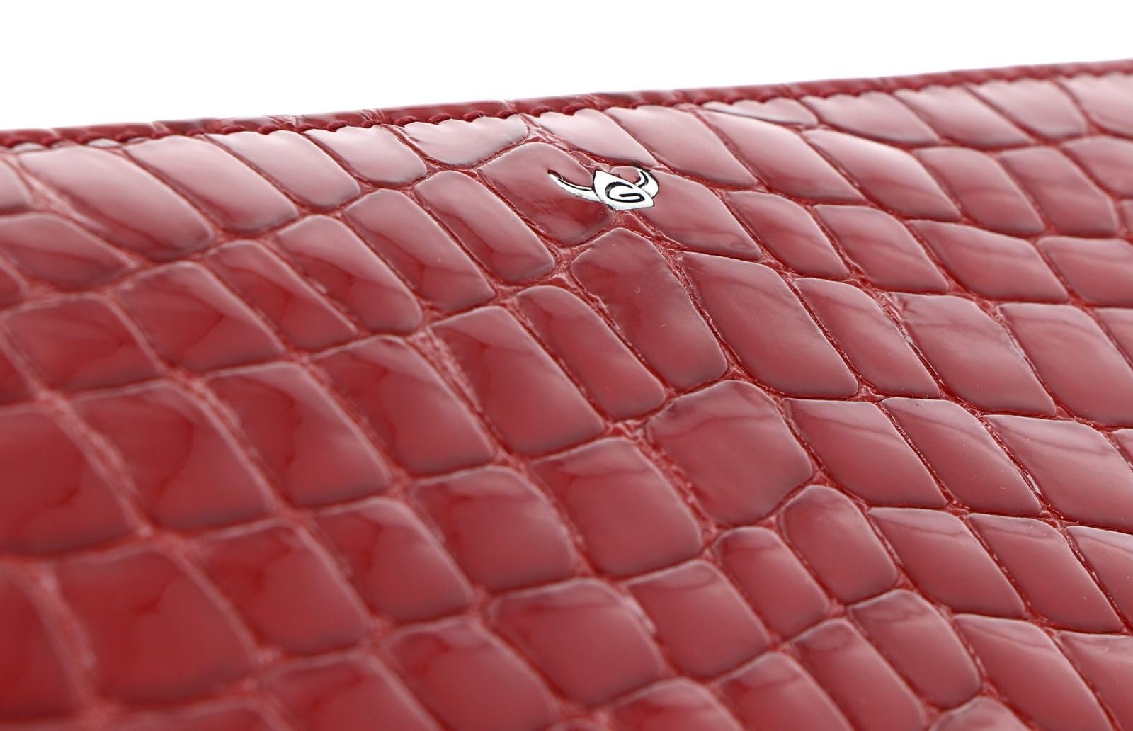 Кошелек Golden Head Cayenne RFID Protect Zipped Ladies Purse Classic Cherry, вишневый, фото №5