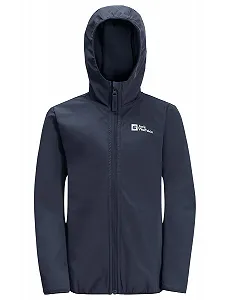 Куртка Softshell Jack Wolfskin Solyd Jacket K Детская Унисекс - Фото 1