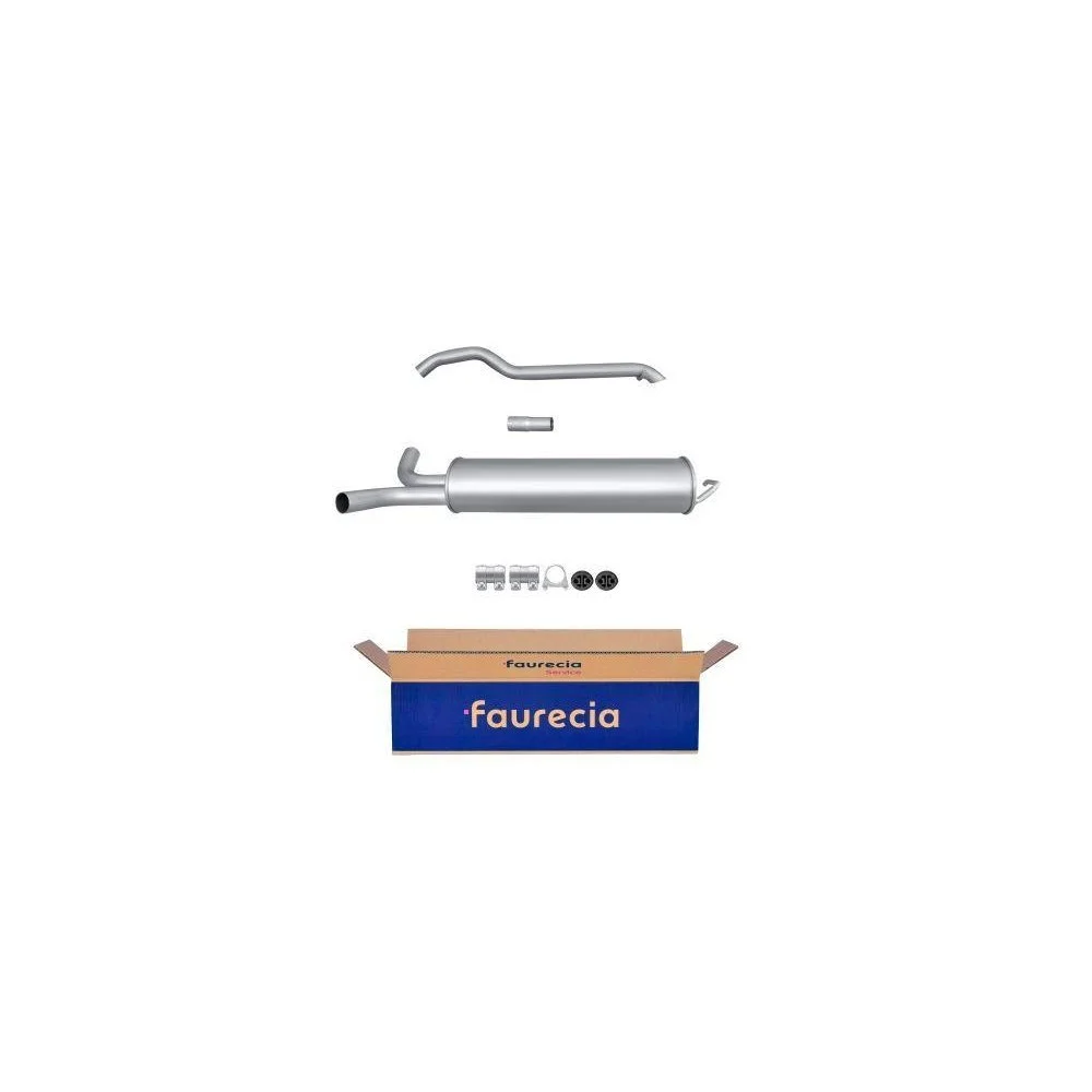 Задній глушник HELLA Easy2Fit 8LD 366 031-321, фото №1