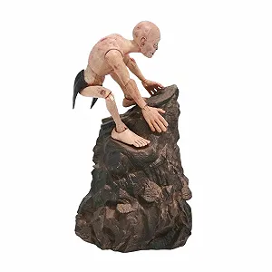 Фігурка Diamond Select Toys Lord Of The Rings Deluxe Gollum Original S.W.A.T. RXZER23 журавлинна synthetic.ua - Фото 1