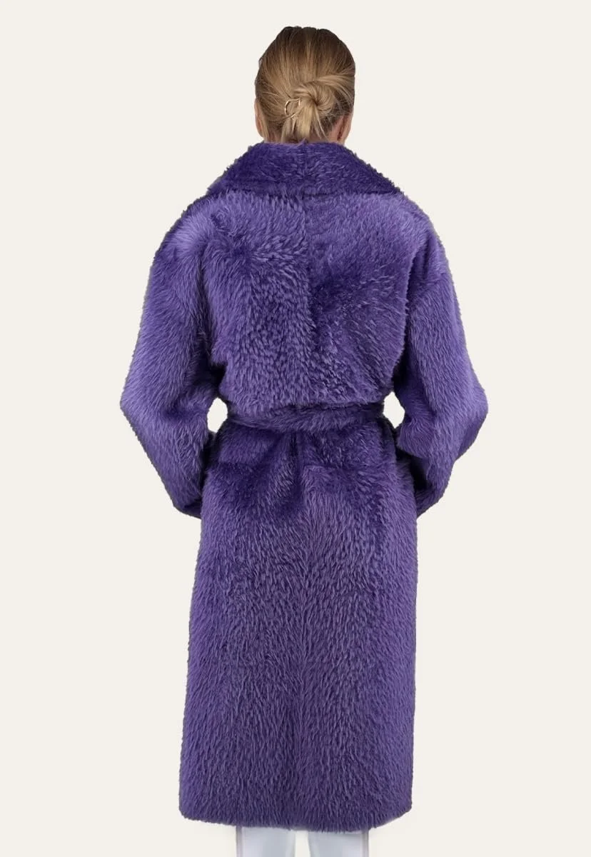 Дублёнка Hollert Julienne Двусторонняя Фиолетовая, фото №8 Дублёнка Hollert Julienne Двусторонняя Фиолетовая, фото №8