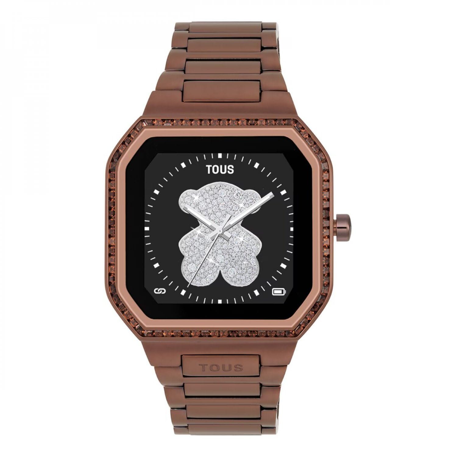 Смарт-годинник TOUS B-Connect 3000138800 Сталь, коричневий, Modern, фото №1