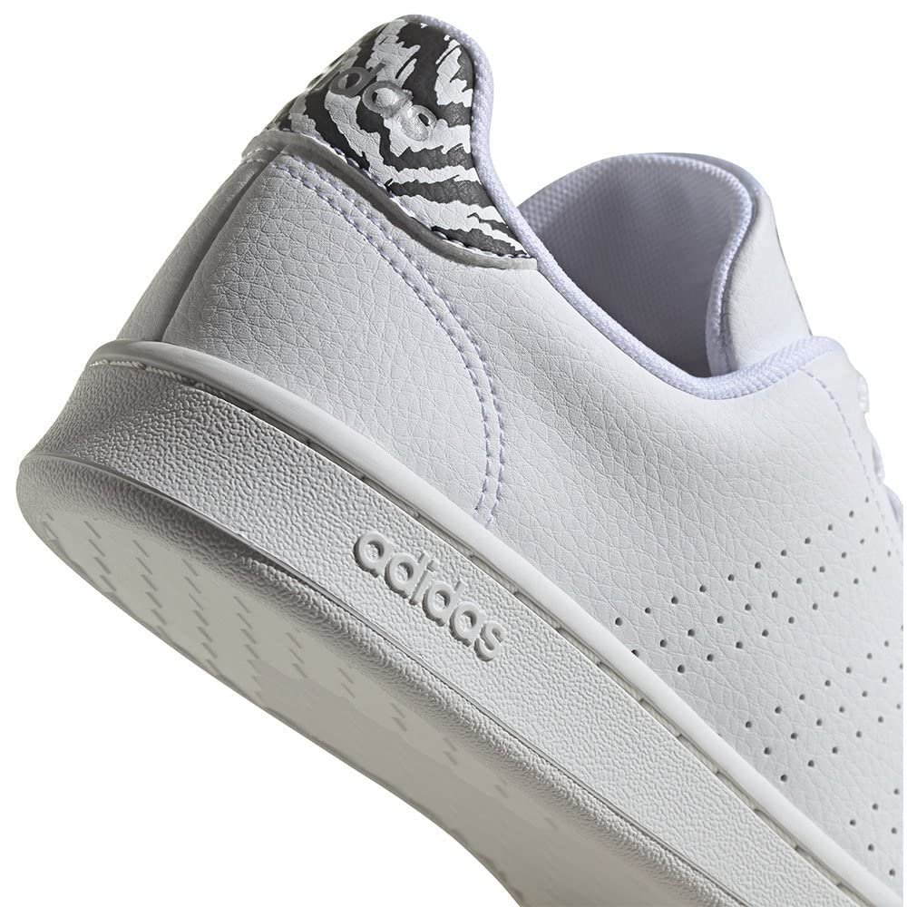 Кросівки adidas Unisex Children’s Advantage K Білий, фото №9