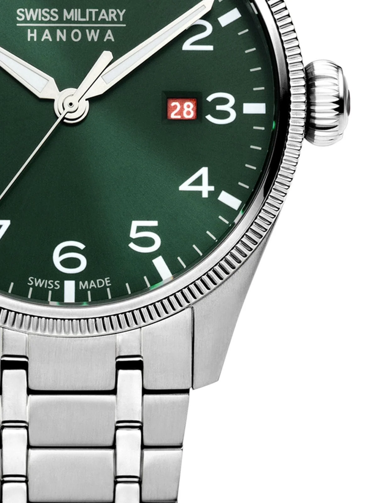 Часы Swiss Military Hanowa Thunderbolt Мужские Серебристый, фото №2 Часы Swiss Military Hanowa Thunderbolt Мужские Серебристый, фото №2