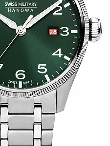 Часы Swiss Military Hanowa Thunderbolt Мужские Серебристый synthetic.ua - Фото 1