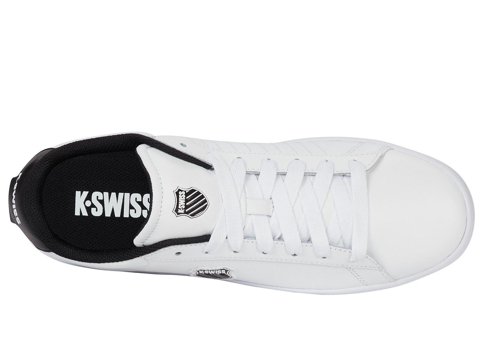 Кросівки K-Swiss Court Shield II, фото №5 Кросівки K-Swiss Court Shield II, фото №5