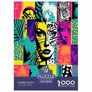 Купить Пазл Pop Art 1000 деталей для взрослых и детей 38 x 26 см - Фото 1 Пазл Pop Art 1000 деталей для взрослых и детей 38 x 26 см - Фото 1