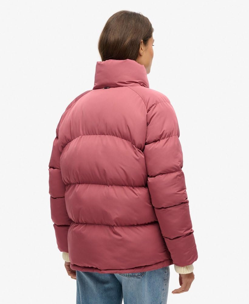 Куртка стеганая Superdry средней длины женская, фото №4
