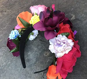 Обруч для волос Цветок synthetic.ua - Фото 1