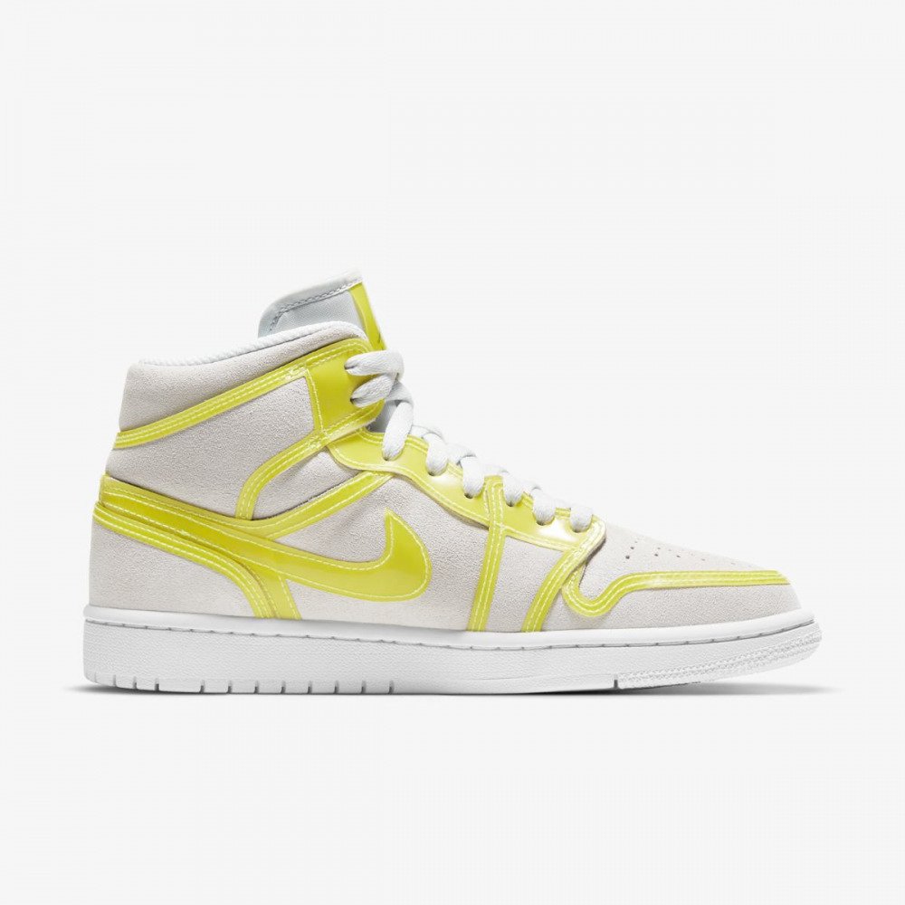 Кросівки Jordan 1 Mid Opti Yellow (W) 40, фото №3
