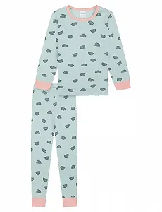 Комплект пижамы Schiesser для девочки - Фото 1