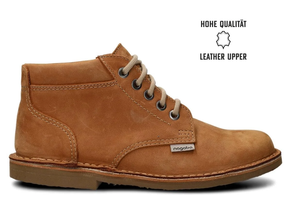 Мужские ботинки Nagaba Кожаное, фото №2 Мужские ботинки Nagaba Кожаное, фото №2