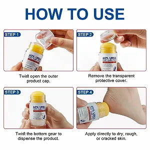 Стик для ног увлажняющий с 60% Urea synthetic.ua - Фото 1