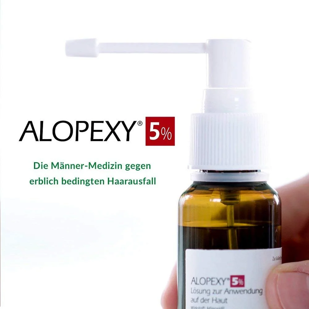 Розчин для шкіри Alopexy 5% 3 x 60 мл, фото №2