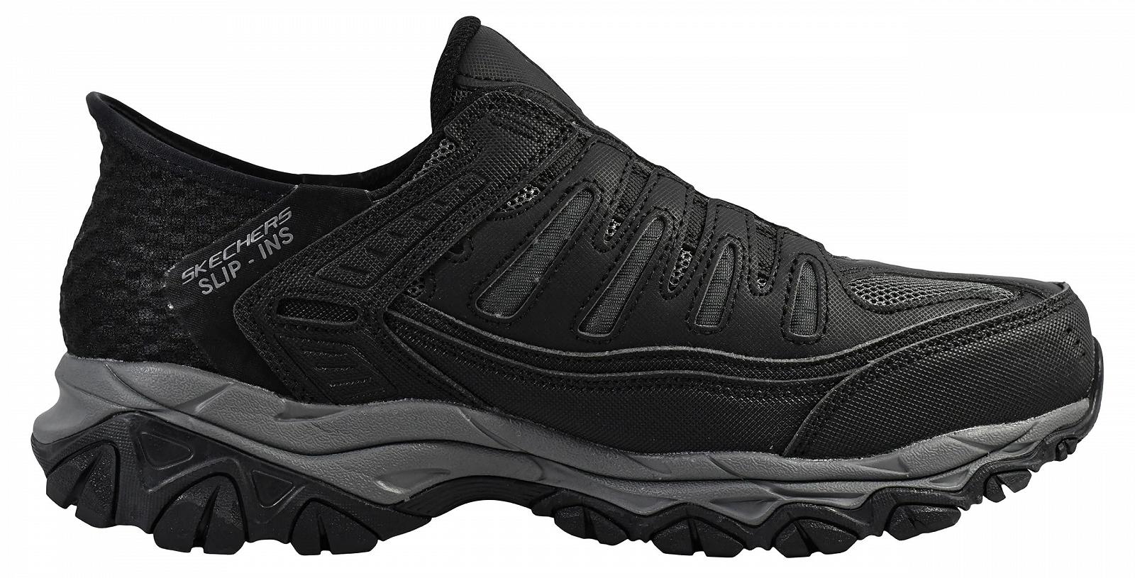 Кроссовки Skechers Afterburn M. Fit Ridgeburn Slip-in, фото №6