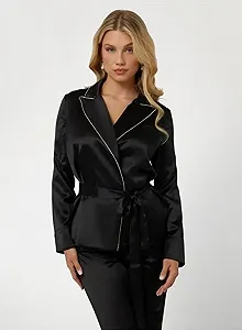 Жіночий піжамний комплект GUESS High-Fashion JBLK - S - Фото 1