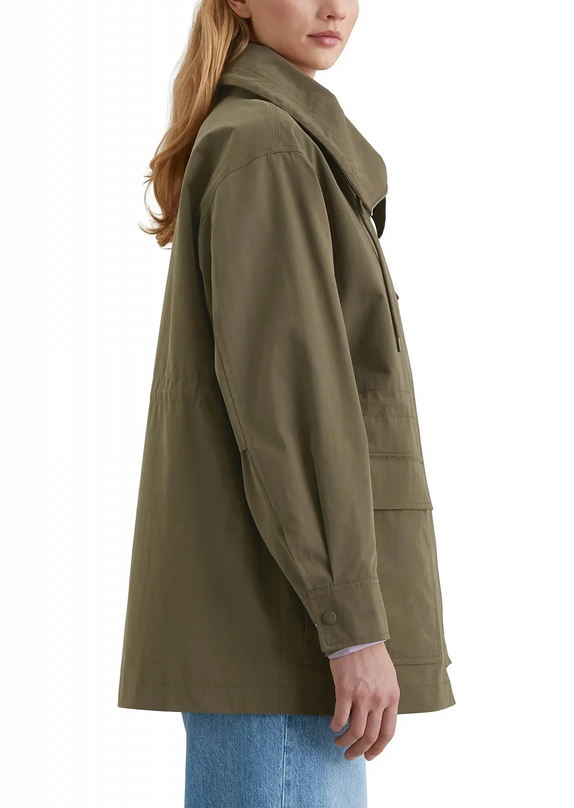 Парка Marc O'Polo Denim Жіноча з коміром-стійкоюd, фото №3 Парка Marc O'Polo Denim Жіноча з коміром-стійкоюd, фото №3