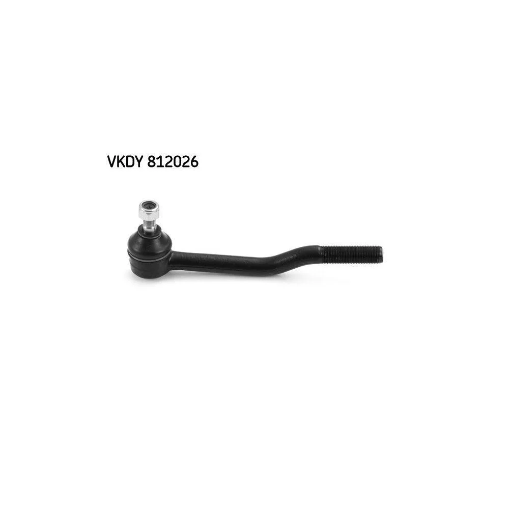 Наконечник рульової тяги SKF VKDY 812026 для NISSAN, передній міст праворуч, внутрішній, фото №1 Наконечник рульової тяги SKF VKDY 812026 для NISSAN, передній міст праворуч, внутрішній, фото №1