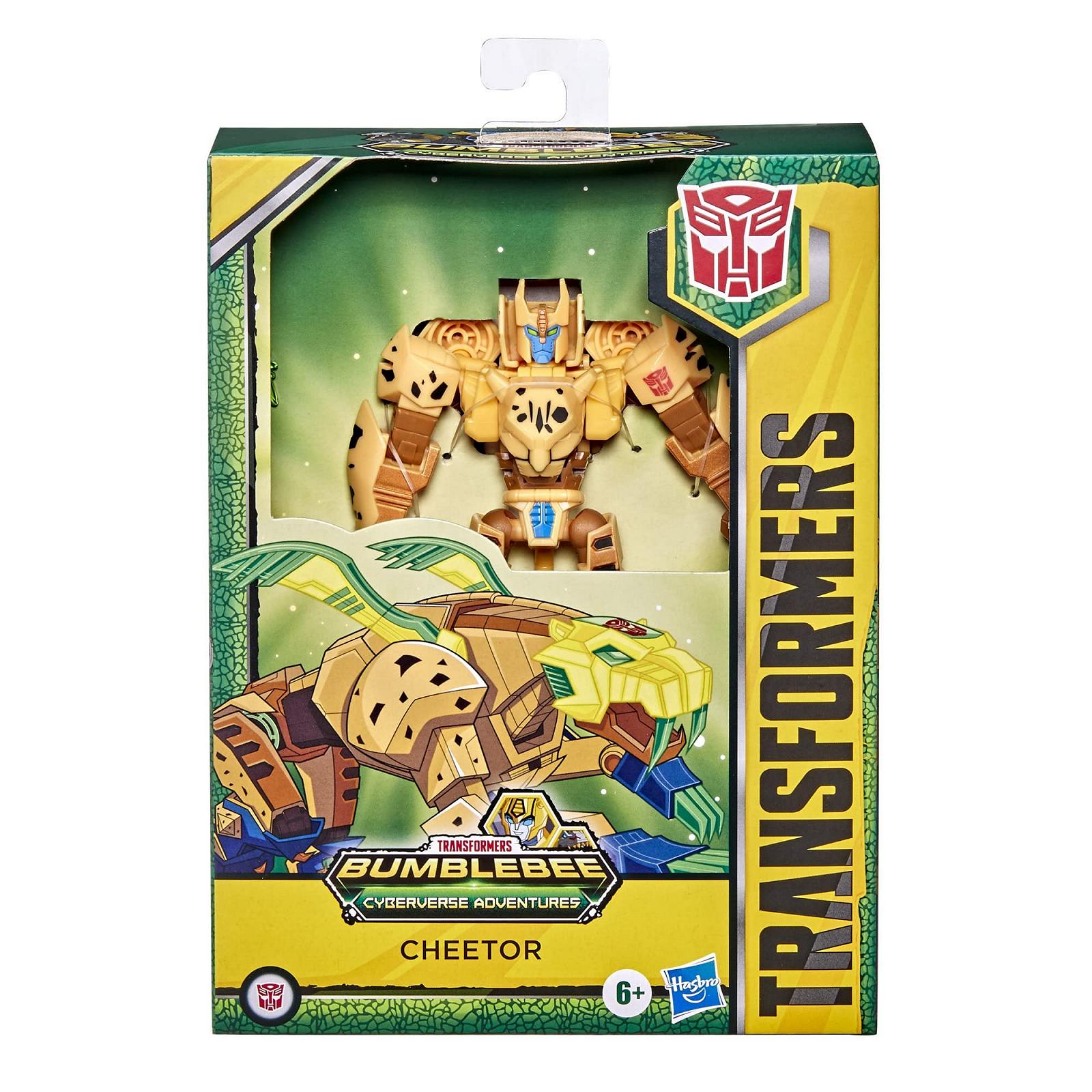 Трансформер Hasbro Cyberverse Adventures Bumblebee Cheetor, фото №4