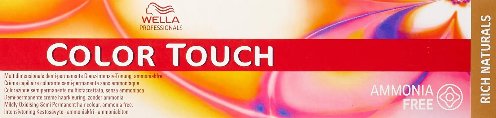 Фарба для волосся Wella Professionals Color Touch 7/86 Середній блонд перламутровий фіолетовий 60 мл, фото №2 Фарба для волосся Wella Professionals Color Touch 7/86 Середній блонд перламутровий фіолетовий 60 мл, фото №2