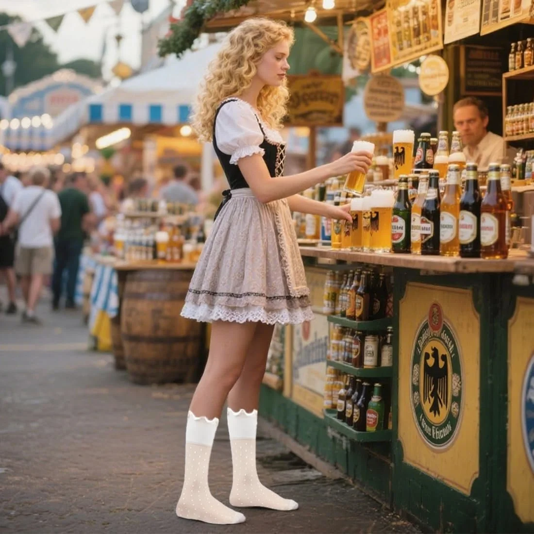 Носки Женские Костюмные Прозрачные в рубчик - 2 пары, фото №5