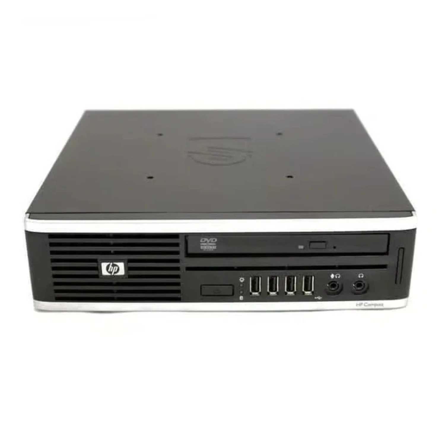 Комп'ютер HP Compaq 8200 Elite / Intel Core i5-2400 / RAM 8GB / SSD 256GB / Intel HD Graphics 2000 / 1 x LAN / WiFi 5 /  Windows 10 / Чорний, фото №1