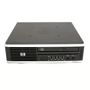 Комп'ютер HP Compaq 8200 Elite / Intel Core i5-2400 / RAM 8GB / SSD 256GB / Intel HD Graphics 2000 / 1 x LAN / WiFi 5 /  Windows 10 / Чорний - Фото 1