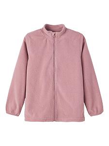 Флисовая куртка NAME IT Детская с высоким воротом synthetic.ua - Фото 1