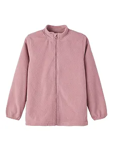 Флисовая куртка NAME IT Детская с высоким воротом synthetic.ua - Фото 1