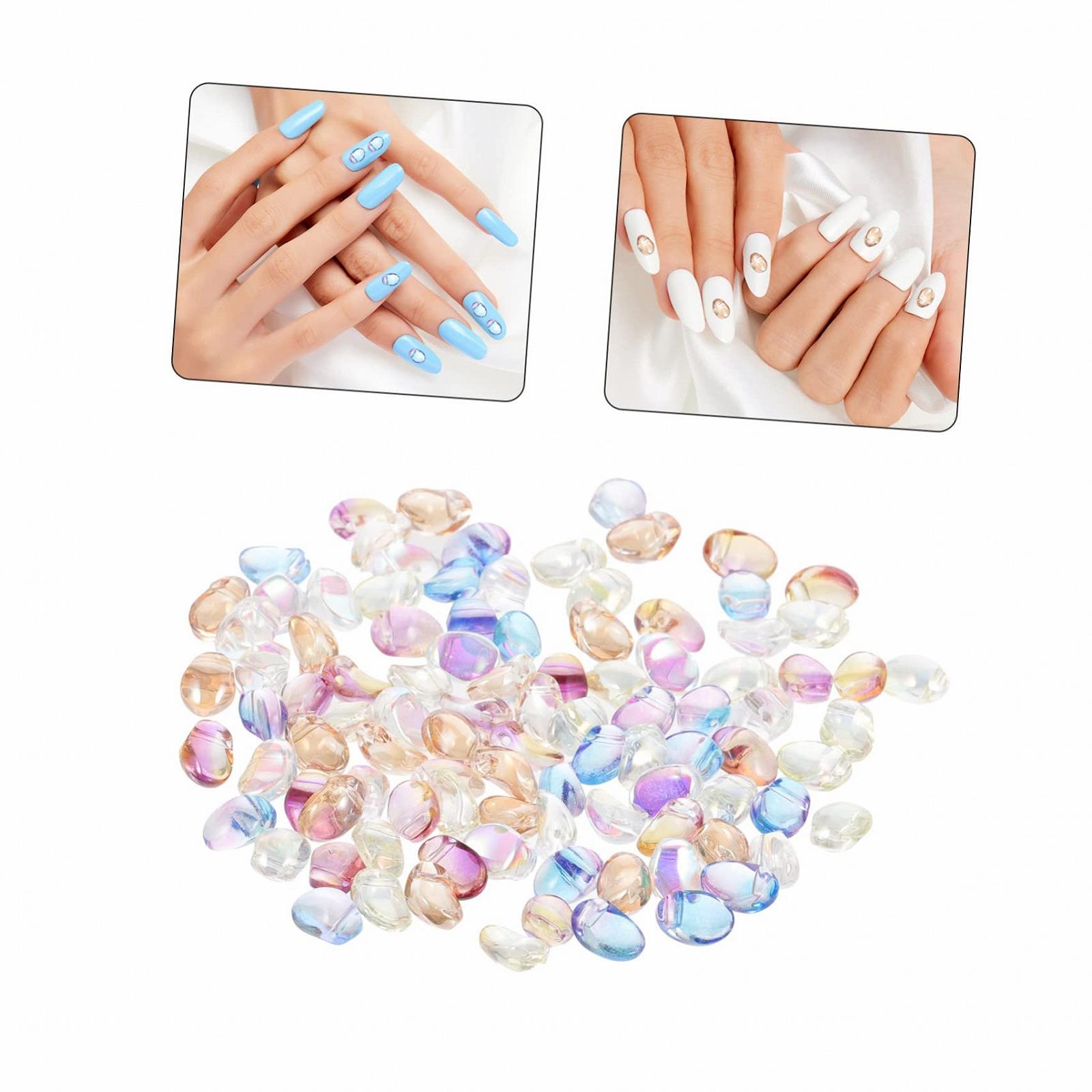 Стразы для ногтей 2 шт * 2, фото №7