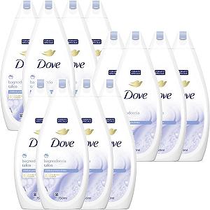 Гель для душу Dove Talcum Beauty Bath 12 х 750 мл - Фото 1