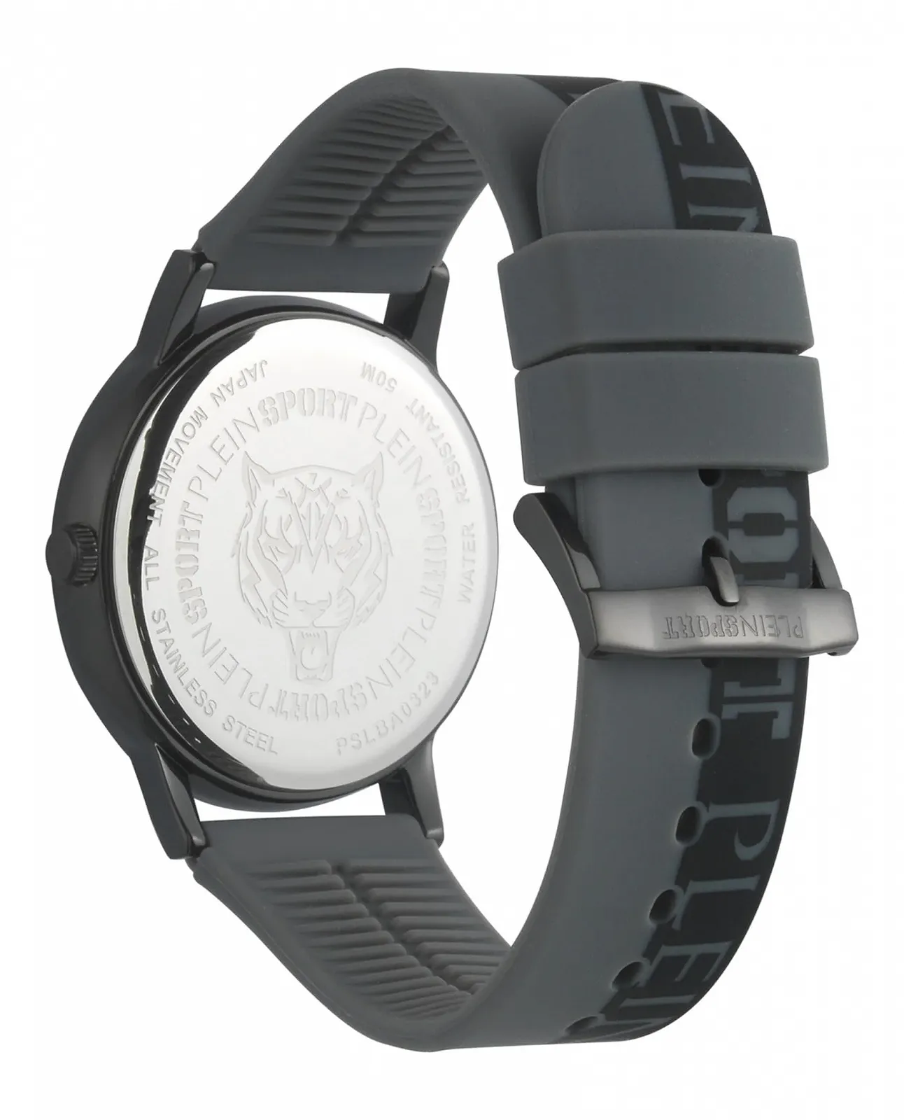 Мужские часы Plein Sport Legend PSLBA0323 Черный/Черно-серый, фото №3 Мужские часы Plein Sport Legend PSLBA0323 Черный/Черно-серый, фото №3